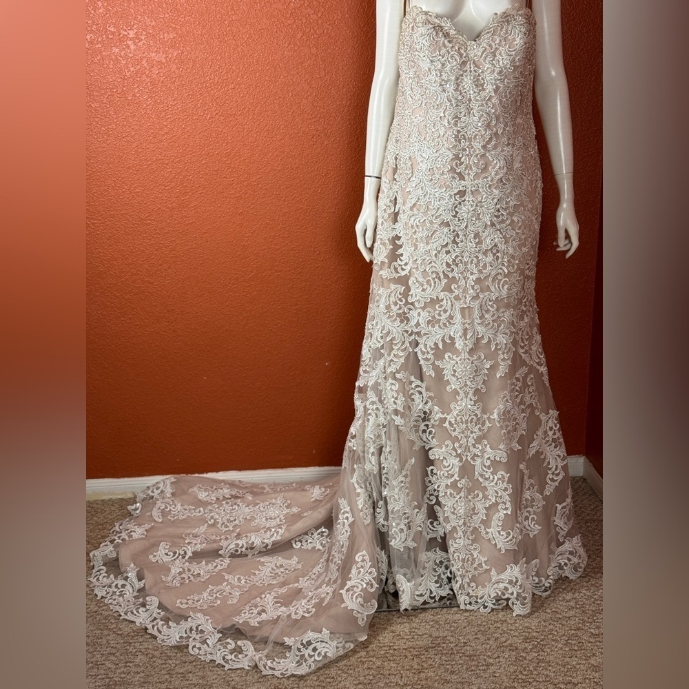 ESSENSE of Australia Exquisite Lace Bridal Gown